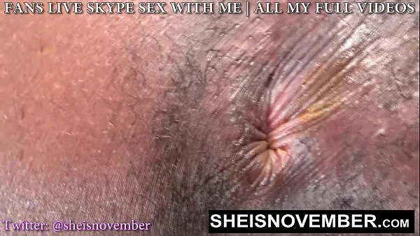 New A Sensual Filthy Booty Whore Pose Her Stinky Butt Hole Sphincter! Busty Young Babe Sheisnovember Spreading Apart Her Tight Butthole While Giant Saggy Ebony Boobs And Hard Nipples Bounce During Throat Insertions Of Gigantic Toy on Msnovember total Movies