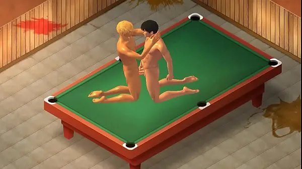 Łącznie nowe Gay Sex (Yareel 3D Game filmy