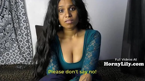 Bored Indian Housewife begs for threesome in Hindi with Eng subtitles Jumlah Filem baharu
