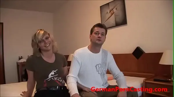 New German Amateur Gets Fucked During Porn Casting total Movies