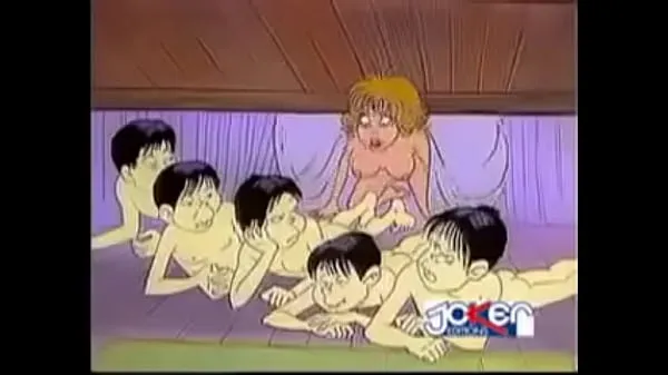 New 4 Men battery a girl in cartoon total Movies