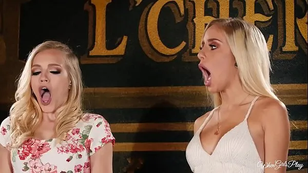 New WhenGirlsPlay - Alex Grey, Naomi Woods A Treat Story Curtain Call total Movies