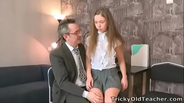 New Tricky Old Teacher - Sara looks so innocent total Movies
