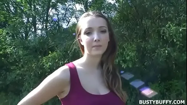 New Busty teen Lucie Wilde POV fucking outdoor total Movies