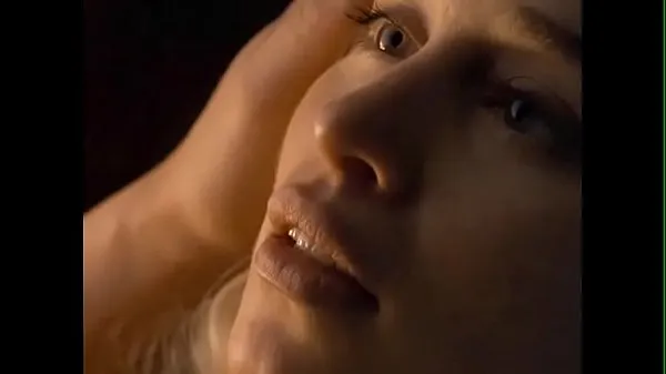 Tổng cộng Emilia Clarke Sex Scenes In Game Of Thrones phim mới