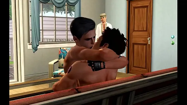 新的Sims 3 - Hot Teen Boyfreinds共有电影