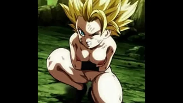 Nieuwe Dragon Ball Super Sexy Kale and Caulifla rule 34 films in totaal