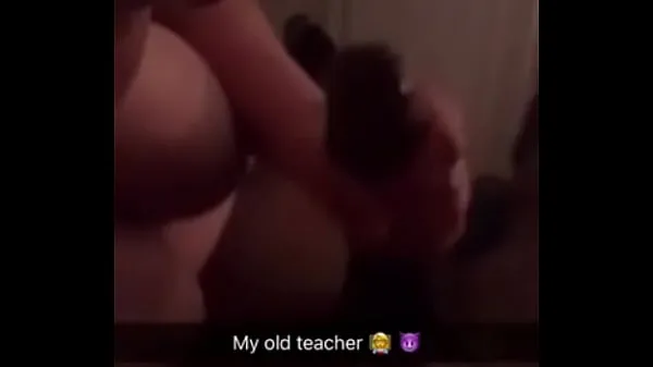ใหม่ทั้งหมด Ft Teacher Strokes Nut From Teen ภาพยนตร์