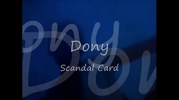 新しい映画合計 Scandal Card - Wonderful R&B/Soul Music of Dony 本