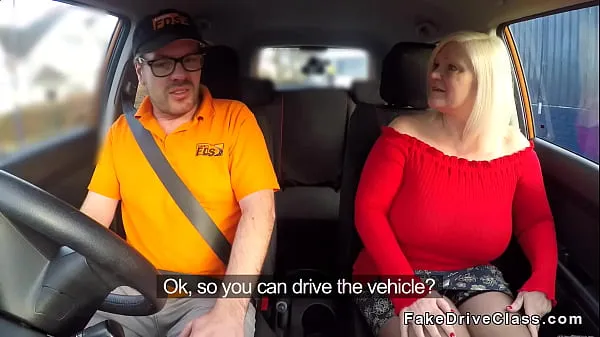 Nya Huge tits granny bangs driving instructor filmer totalt