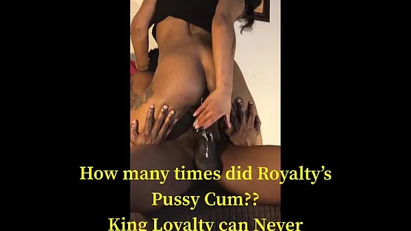 New Blac Creamy Pussy 'ROYALTY' LUVZ TO B NASTY WITH LOYALTY total Movies