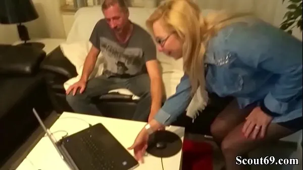 Nové filmy celkem German step Mom Caught Bro Jerking and Helps him with Fuck
