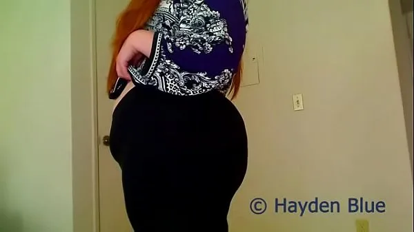 New BBW Hayden Blue Striptease Ass And Belly Play total Movies