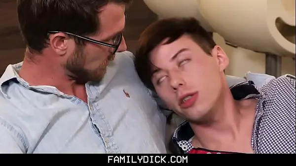 New FamilyDick - Hot Teen Takes Giant stepDaddy Cock total Movies