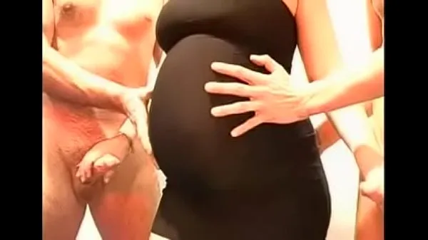 New Pregnant in black dress gangbang total Movies
