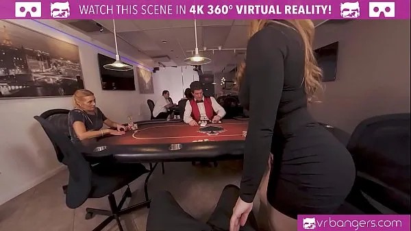 Összesen VR Bangers Busty babe is fucking hard in this agent VR porn parody új film