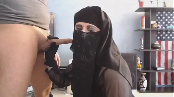 New blowjob and cumshot on my niqab total Movies