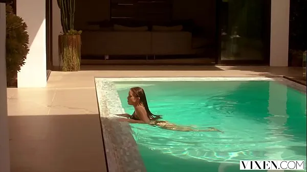 New VIXEN Two Naughty College Students Sneak Into A Pool and Fuck A Huge Cock total Movies