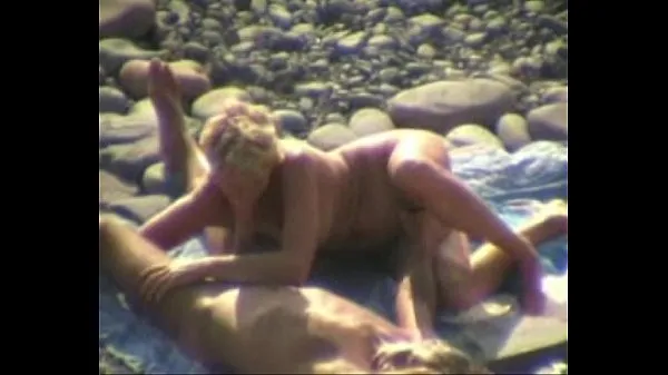 Nye Beach voyeur amateur oral sex filmer totalt