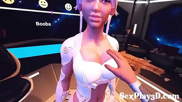Novo total de VR Sexbot Quality Assurance Simulator Trailer Game filmes