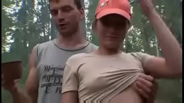Nye russians camping orgy film i alt