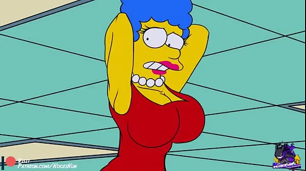 New Marge Simpson tits total Movies