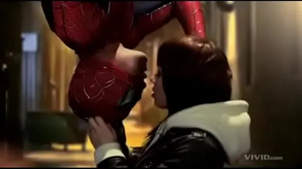 Nieuwe When Spider Man fuck his Gf films in totaal
