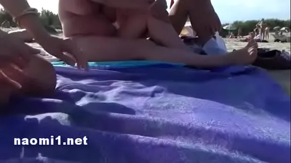 Yeni public beach cap agde by naomi slut toplam Film
