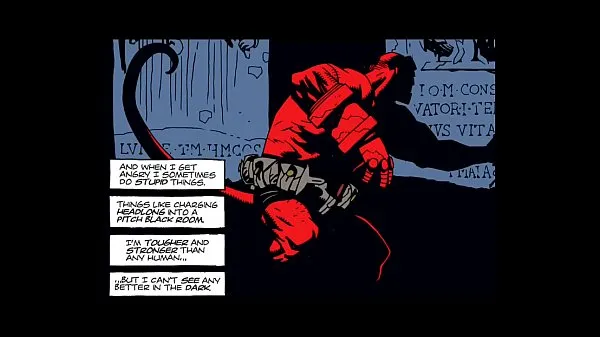 New Hellboy Comic Chapter 1 Part 2 total Movies