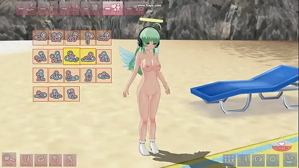 Nye 3D Hentai Game Girl filmer totalt