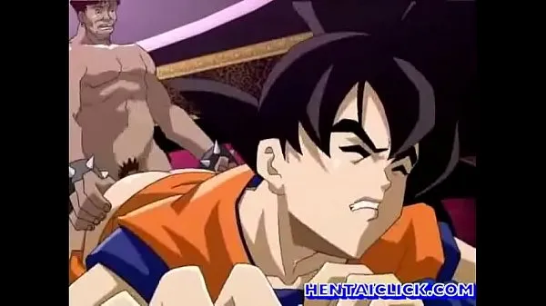 Nye Goku take a dick in his ashola film i alt