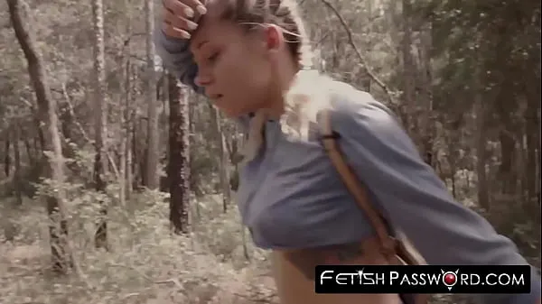 Yeni Lost in woods 18yo Marsha May dicked before facial toplam Film