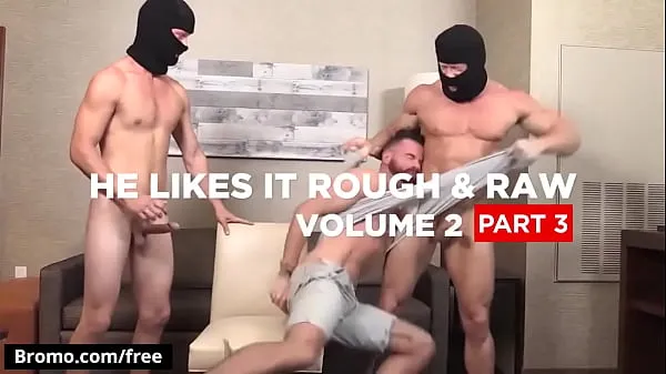 Nieuwe Brendan Patrick with KenMax London at He Likes It Rough Raw Volume 2 Part 3 Scene 1 - Trailer preview - Bromo films in totaal