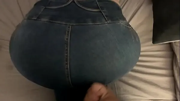 New I cum in my wife's pants with a tremendous ass total Movies