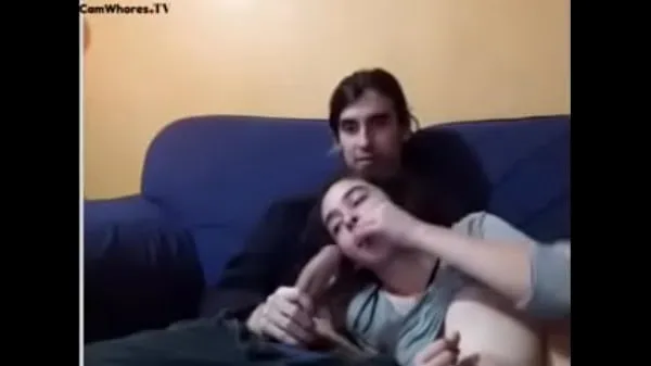 Skupno Couple has sex on the sofa novih filmov