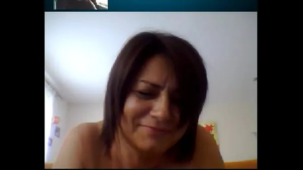 Nieuwe Italian Mature Woman on Skype 2 films in totaal