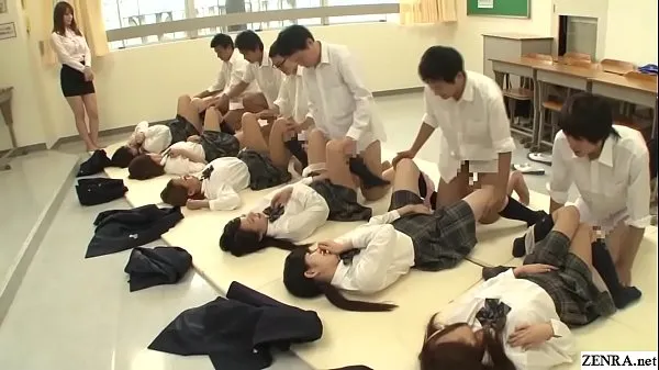 New JAV synchronized missionary sex led by teacher total Movies