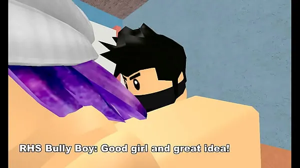 New Roblox h. Guide Girl being fuck at inside of girls bathroom total Movies