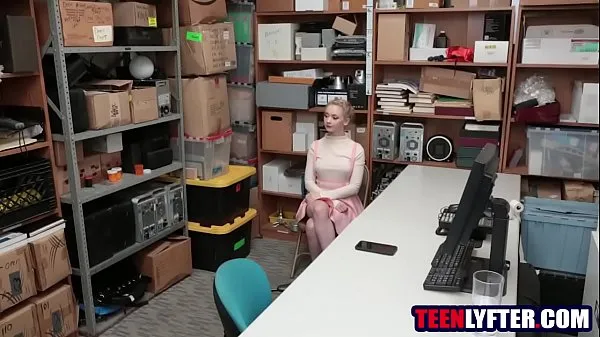 New Blonde teen stripped & to fuck a shop detective total Movies