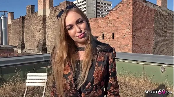 Skupno GERMAN SCOUT - Fashion Teen Model Liza Talk to Anal for Cash novih filmov