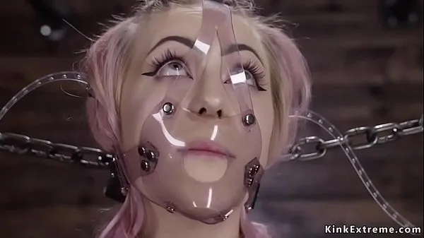 New Alt blonde in extreme device bondage total Movies