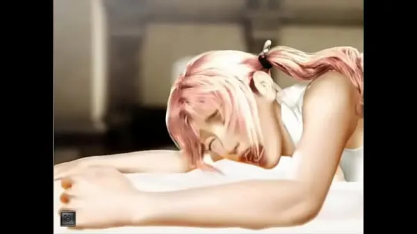 New FFXIII Serah fucked on bed | Watch more videos total Movies