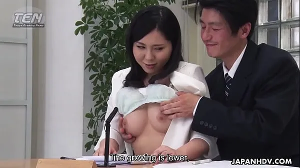 Nye Japanese lady, Miyuki Ojima got fingered, uncensored filmer totalt