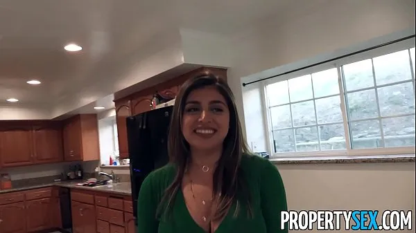 New PropertySex Horny wife with big tits cheats on her husband with real estate agent total Movies