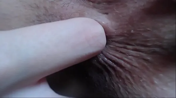 New Extreme close up anal play and deep fingering asshole total Movies