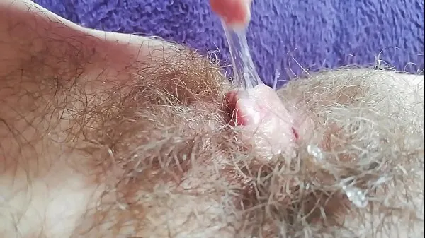 New Super hairy bush big clit pussy compilation close up HD total Movies
