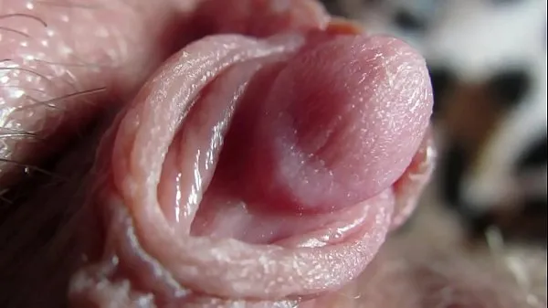 New Extreme close up on my huge clit head pulsating total Movies