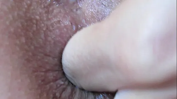 New Extreme close up anal play and fingering asshole total Movies