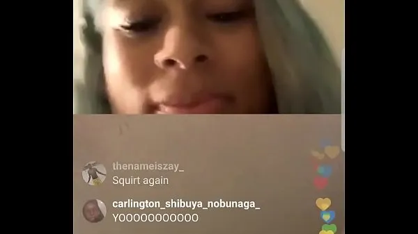 New Phat ass lightskin twerks and squirts on ig live total Movies