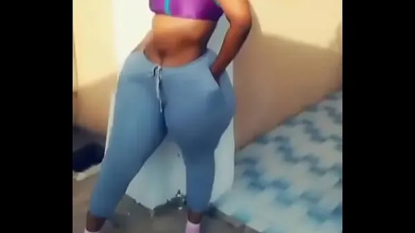 Yeni African girl big ass (wide hips toplam Film